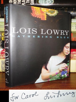 GATHERING BLUE Signed 1st