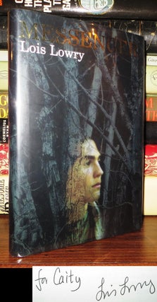 Item #68981 MESSENGER Signed 1st. Lois Lowry