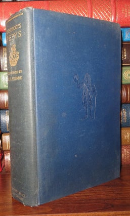 Item #69336 EVERYBODY'S PEPYS The Diary of Samuel Pepys, 1660-1669. Ernest H. Shepard, Samuel...