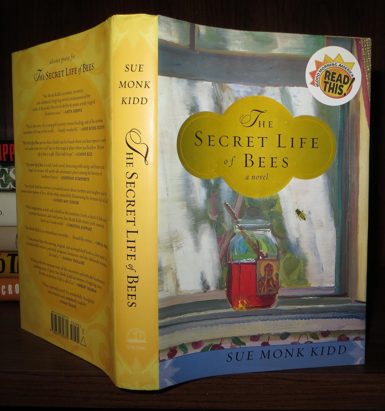 THE SECRET LIFE OF BEES | Sue Monk Kidd | First Edition; First Printing