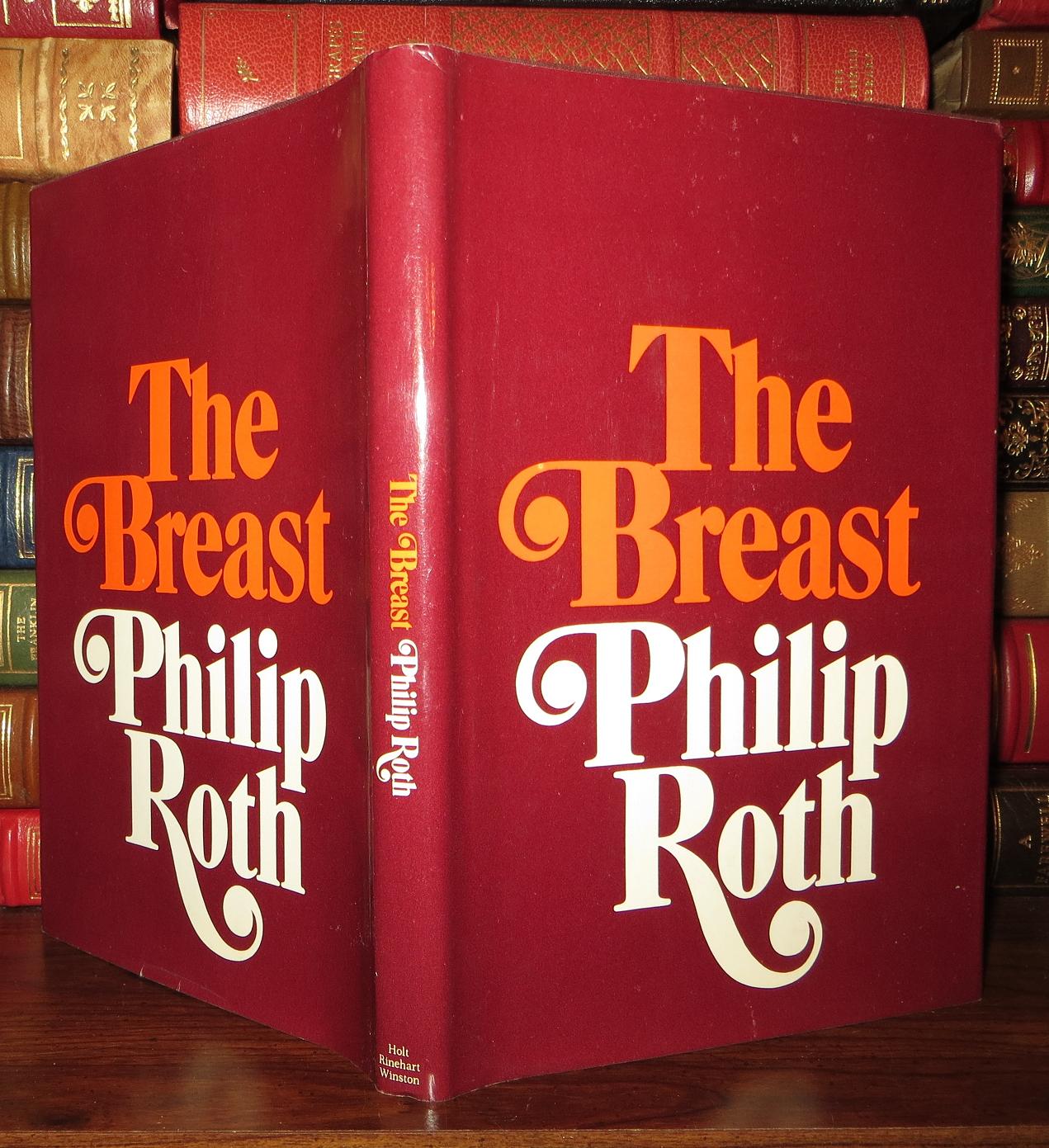 THE BREAST Philip Roth First Edition; First Printing