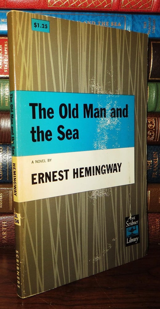 Item #69686 THE OLD MAN AND THE SEA. Ernest Hemingway.