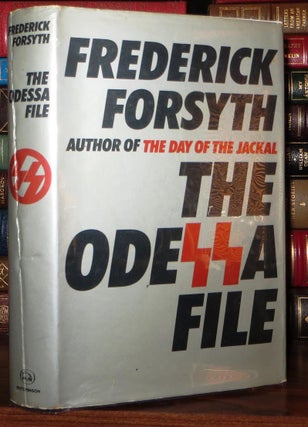 Item #69800 THE ODESSA FILE [1st Uk]. Frederick Forsyth
