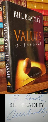 VALUES OF THE GAME Signed 1st
