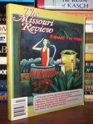 Item #69952 THE MISSOURI REVIEW; COMIC FICTION VOLUME XIX, NUMBER 2. Andrew Toos Speer Morgan...