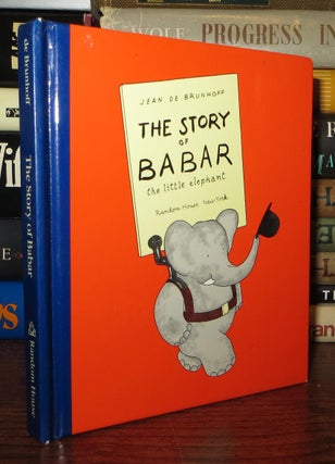 Item #70019 STORY OF BABAR. Jean De Brunhoff