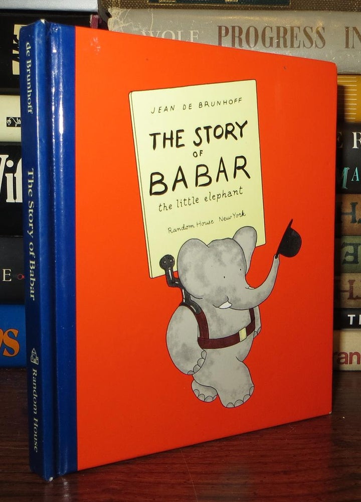 Item #70019 STORY OF BABAR. Jean De Brunhoff.