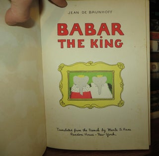 BABAR THE KING