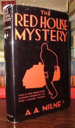 Item #70114 THE RED HOUSE MYSTERY. A. A. Milne