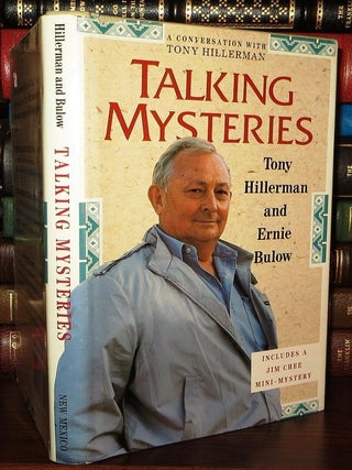 TALKING MYSTERIES A Conversation With Tony Hillerman