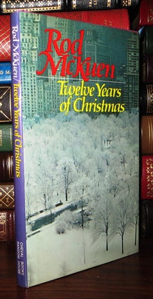 Item #70684 TWELVE YEARS OF CHRISTMAS. Rod McKuen
