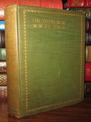 Item #70754 ON TRIAL BY ZACK. Zack - Gwendoline Keats
