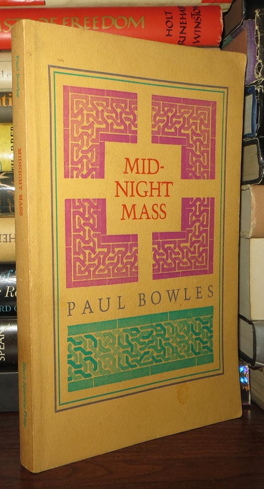 Item #70790 MIDNIGHT MASS And Other Stories. Paul Frederic Bowles.