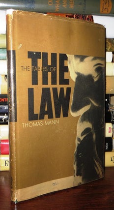Item #71210 THE LAW. Thomas Mann