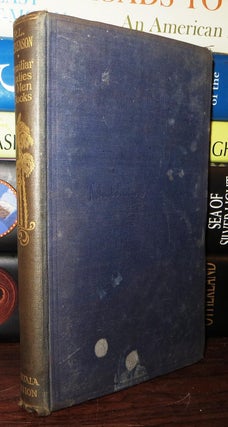 Item #71338 FAMILIAR STUDIES OF MEN AND BOOKS. Robert Louis Stevenson