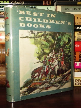 Item #71358 BEST IN CHILDREN'S BOOKS Volume 22: Sir Launcelot, Knight of the Round Table, Galileo...