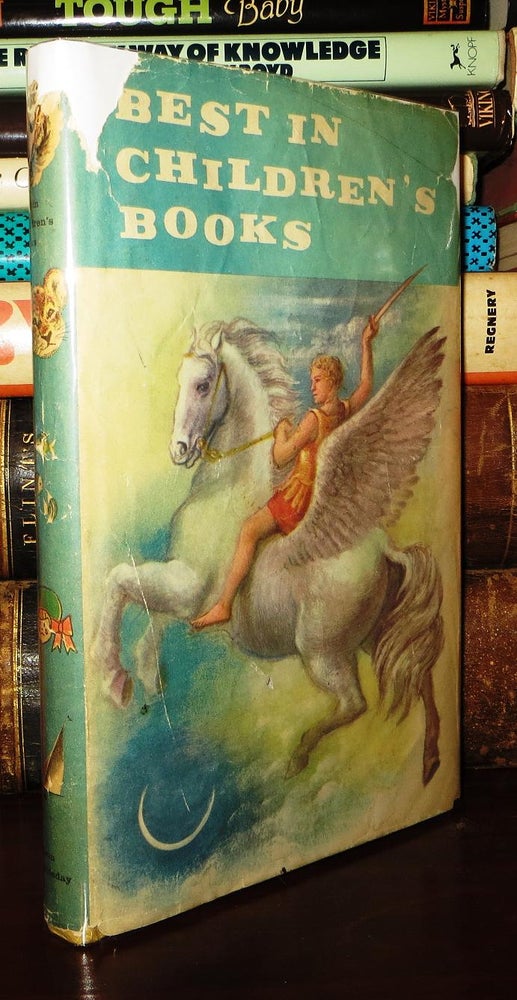 Item #71364 BEST IN CHILDREN'S BOOKS Volume 21: the Winged Horse: Pegasus, the Magic Porridge Pot, Rapunzel, and More. Nathaniel Hawthorne, Andy, Warhol.