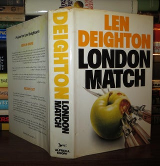 Item #71474 LONDON MATCH. Len Deighton