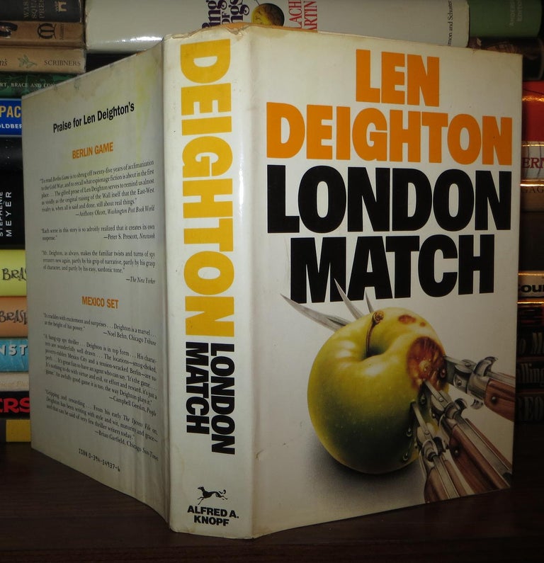 Item #71474 LONDON MATCH. Len Deighton.