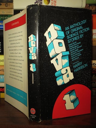 Item #71555 NOVA 1 An Anthology of Original Science Fiction Stories. David Gerrold, Ray,...