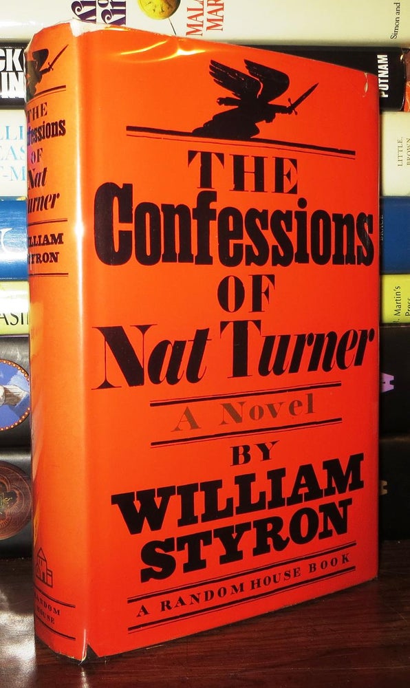 Item #71565 THE CONFESSIONS OF NAT TURNER. William Styron.
