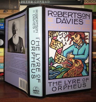 Item #71611 THE LYRE OF ORPHEUS. Robertson Davies
