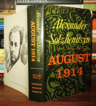 Item #71756 AUGUST 1914. Alexander Solzhenitsyn, Michael Glenny
