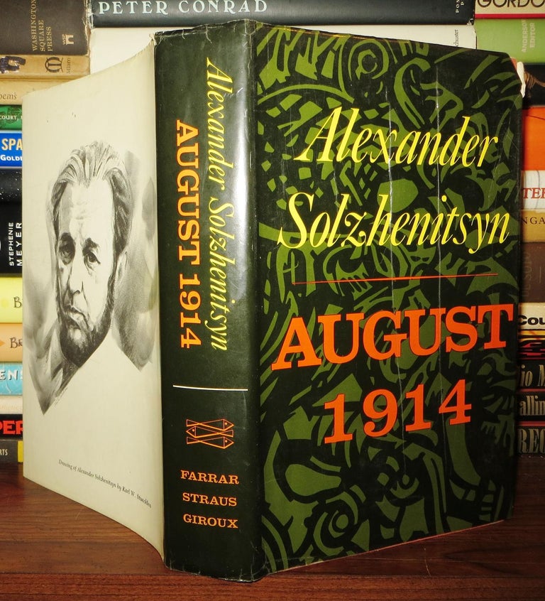Item #71756 AUGUST 1914. Alexander Solzhenitsyn, Michael Glenny.