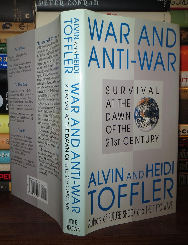 WAR AND ANTI-WAR Survival At the Dawn of the 21st Century | Alvin ...