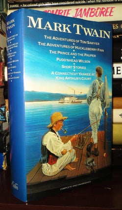 Item #71861 MARK TWAIN The Adventures of Tom Sawyer; the Adventures of Huckleberry Finn; the...