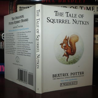 Item #71886 THE TALE OF SQUIRREL NUTKIN. Beatrix Potter