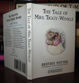 Item #71890 THE TALE OF MRS. TIGGY-WINKLE. Beatrix Potter