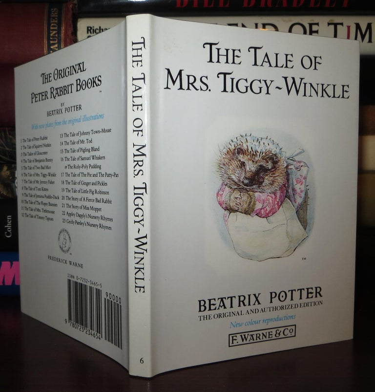 Item #71890 THE TALE OF MRS. TIGGY-WINKLE. Beatrix Potter.