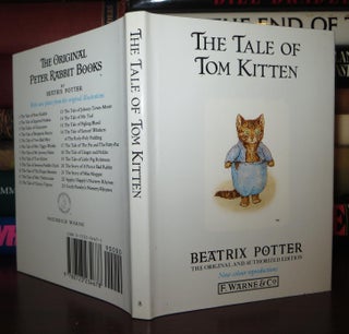 Item #71892 THE TALE OF TOM KITTEN. Beatrix Potter