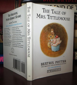 Item #71895 THE TALE OF MRS. TITTLEMOUSE. Beatrix Potter