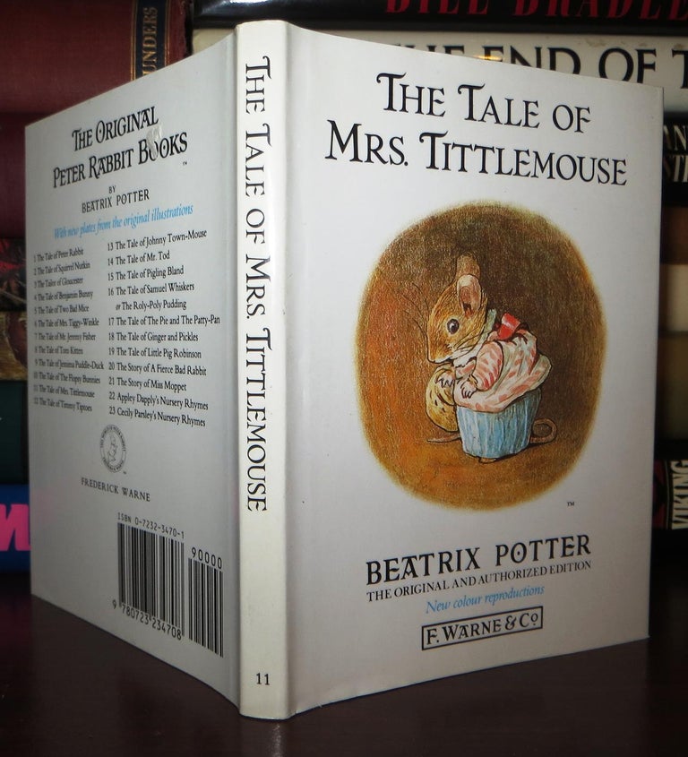 Item #71895 THE TALE OF MRS. TITTLEMOUSE. Beatrix Potter.