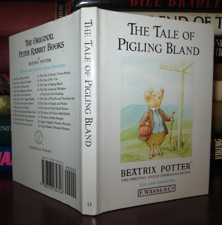 Item #71899 THE TALE OF PIGLING BLAND. Beatrix Potter.