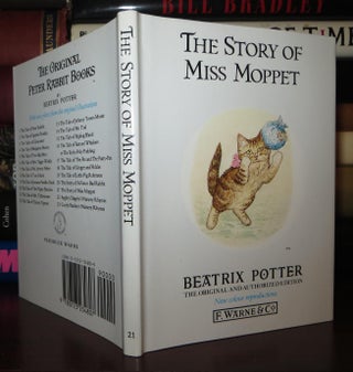 Item #71905 THE STORY OF MISS MOPPET. Beatrix Potter