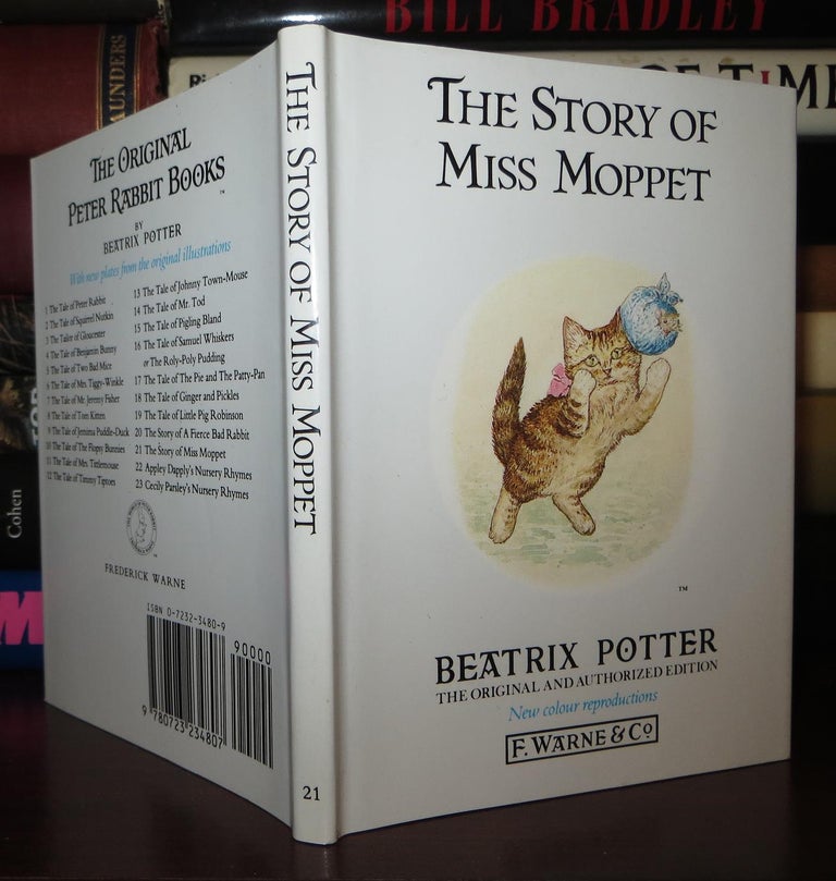 Item #71905 THE STORY OF MISS MOPPET. Beatrix Potter.