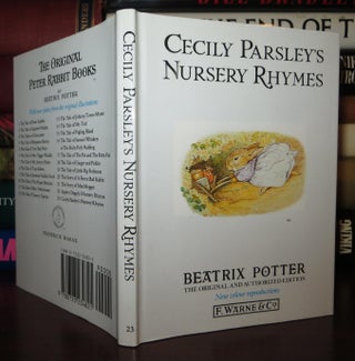 Item #71907 CECILY PARSLEY'S NURSERY RHYMES. Beatrix Potter