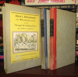 Item #71994 ALICE'S ADVENTURES IN WONDERLAND AND THROUGH THE LOOKING GLASS. Lewis Carroll John...