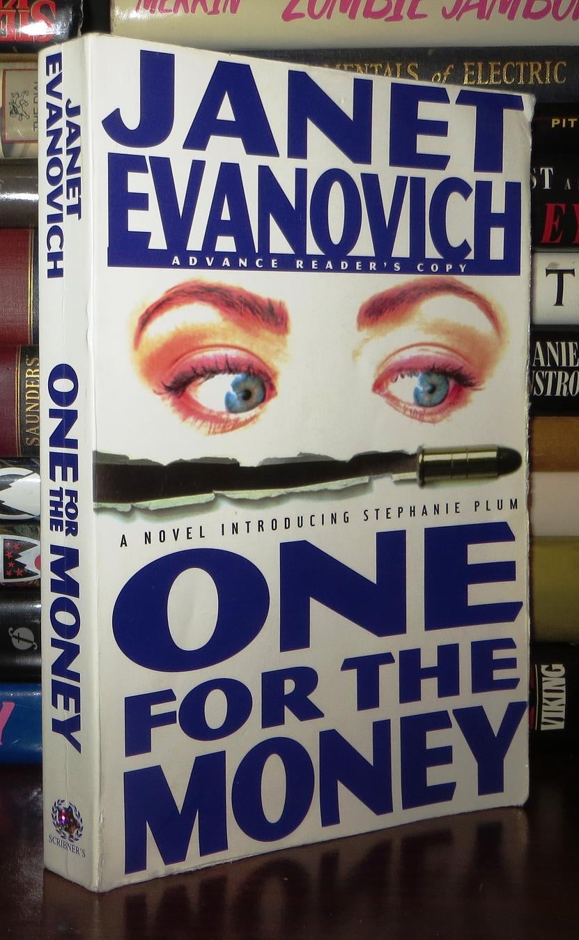 One For The Money Janet Evanovich First Edition First Printing 3845