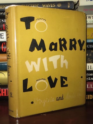 TO MARRY, WITH LOVE
