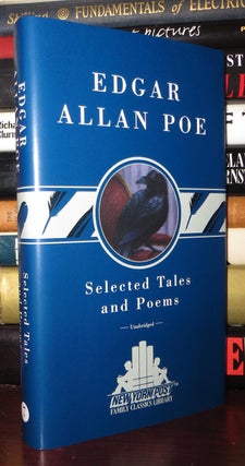 Item #72311 SELECTED TALES AND POEMS. Edgar Allan Poe
