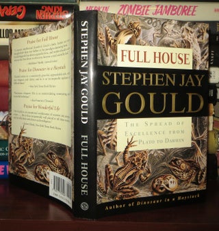 Item #72660 FULL HOUSE The Spread of Excellence from Plato to Darwin. Stephen Jay Gould