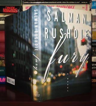 Item #72684 FURY A Novel. Salman Rushdie