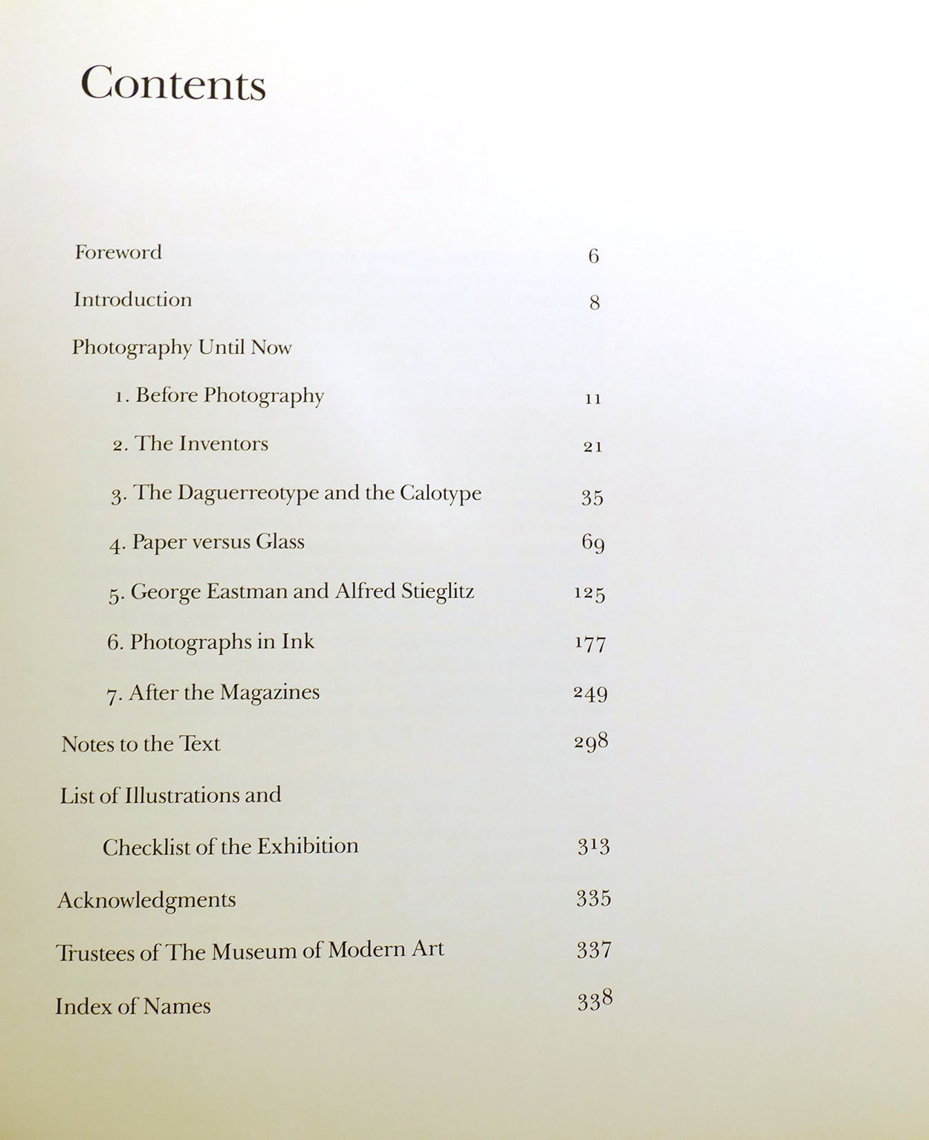 PHOTOGRAPHY UNTIL NOW | John Szarkowski, Richard E. Oldenburg