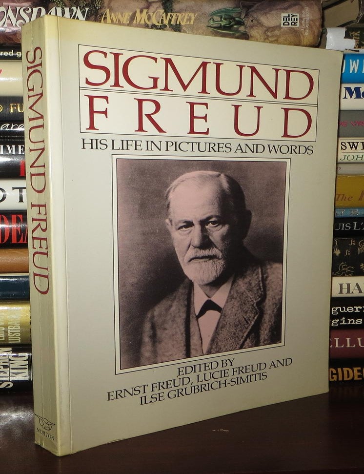 SIGMUND FREUD His Life in Pictures and Words | Ernst Freud, Lucie Freud ...