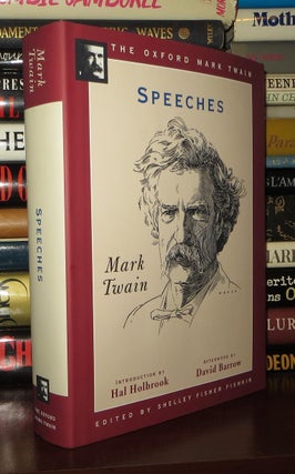 Item #73530 SPEECHES. Mark Twain