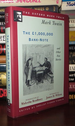 Item #73532 THE £1,000,000 BANK-NOTE AND OTHER NEW STORIES. Mark Twain